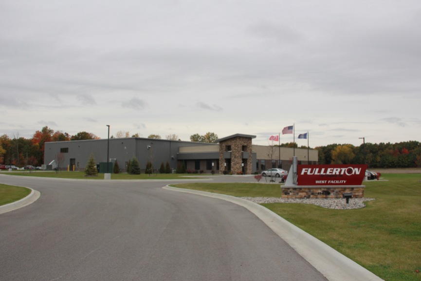 Fullerton's New Facility - Fullerton West